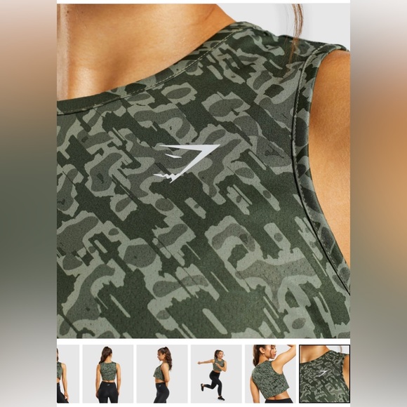 Gymshark crop top - Picture 3 of 3